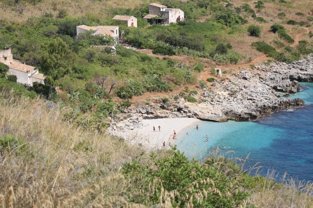 Villa La Giara San Vito Lo Capo Castelluzzo Exterior foto