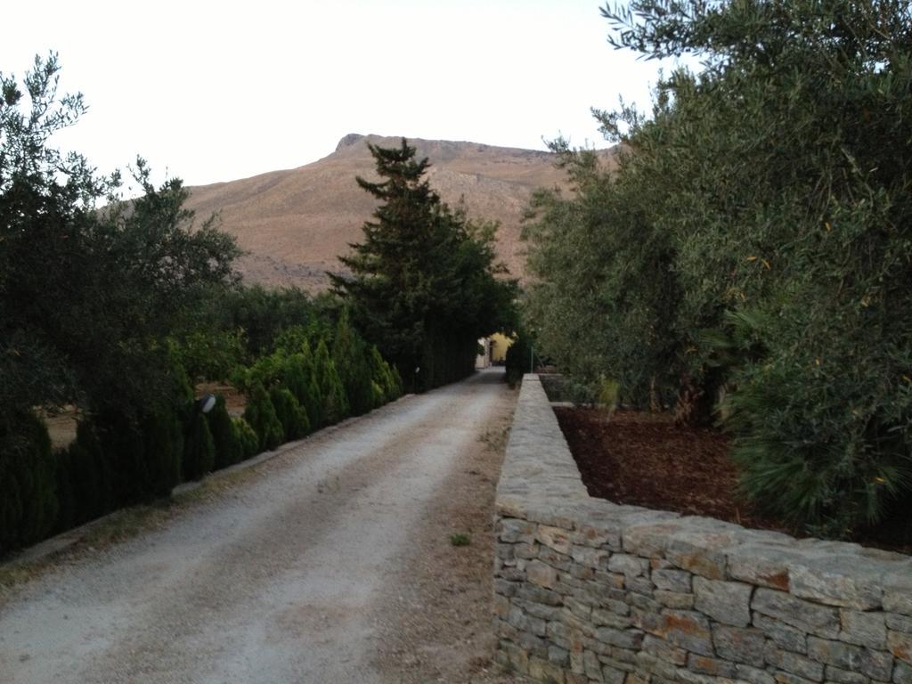 Villa La Giara San Vito Lo Capo Castelluzzo Exterior foto