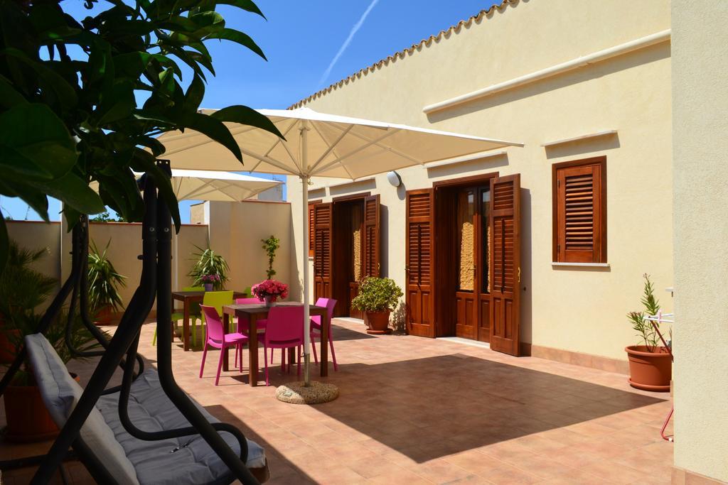 Villa La Giara San Vito Lo Capo Castelluzzo Exterior foto