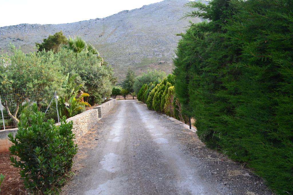 Villa La Giara San Vito Lo Capo Castelluzzo Exterior foto